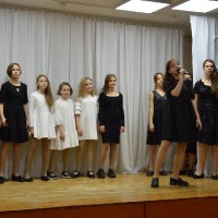 Финал районного конкурса "Серебряный голос"