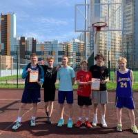 соревнования по баскетболу