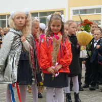 1 сентября в школе № 573