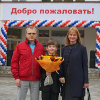 1 сентября в школе № 573