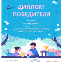Достижения