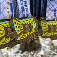 Благотворительный марафон в Удельном парке