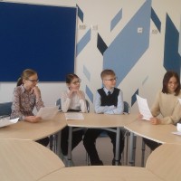 Детский библиотечный совет вошел в жюри городского литературно-педагогического конкурса.