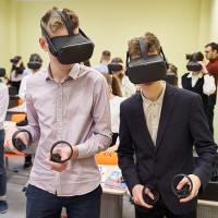 ОБЖ с VR-технологиями