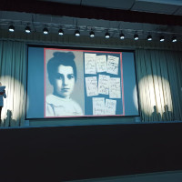 Торжественное литературно-музыкальное мероприятие, посвященное 78-годовщине полного снятия Блокады Ленинграда